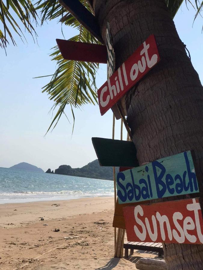 Sabai Beach Resort Koh Mak Zewnętrze zdjęcie